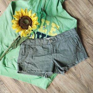 Aeropostale shorts size 0